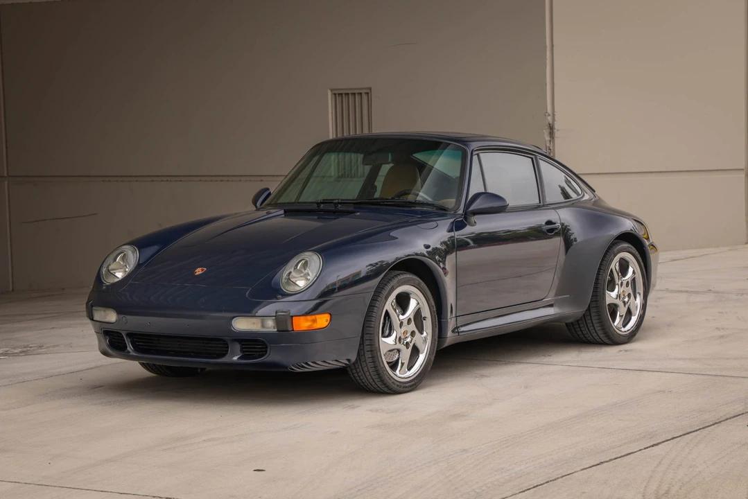 1998 Porsche 993 Carrera - Image 3 of 31