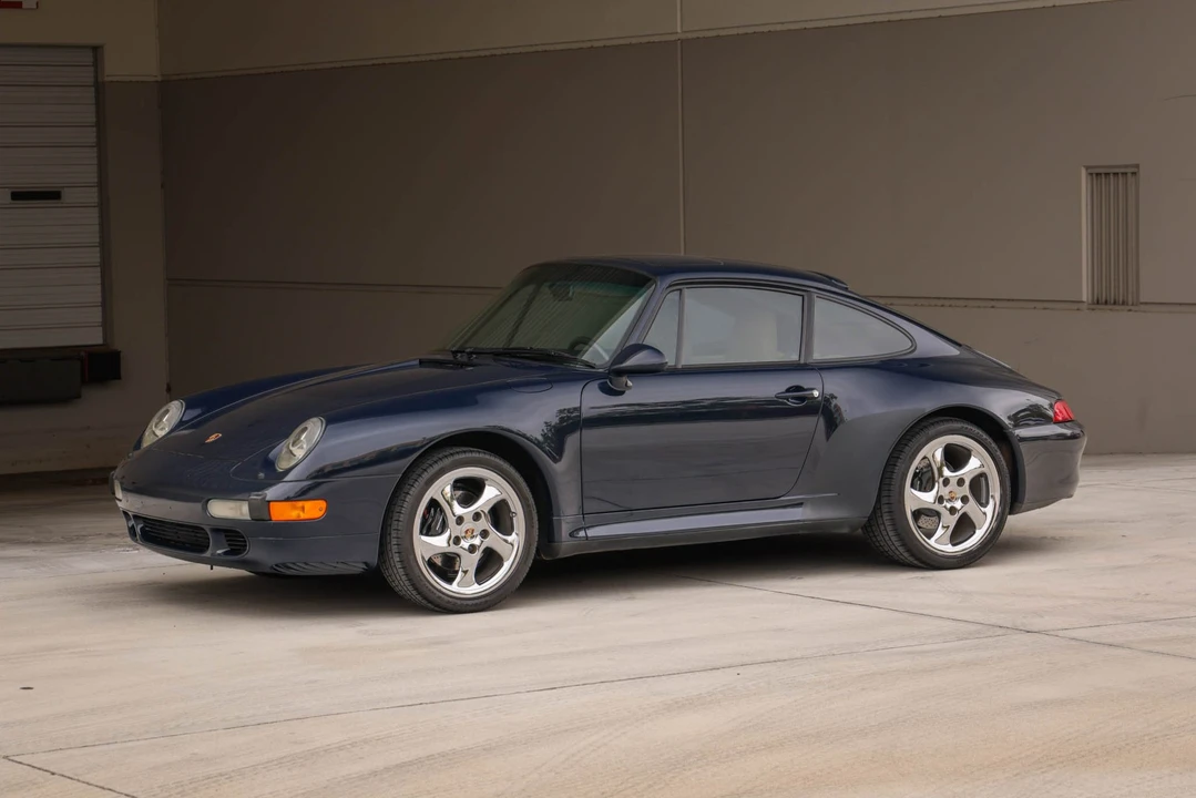 1998 Porsche 993 Carrera - Image 2 of 31
