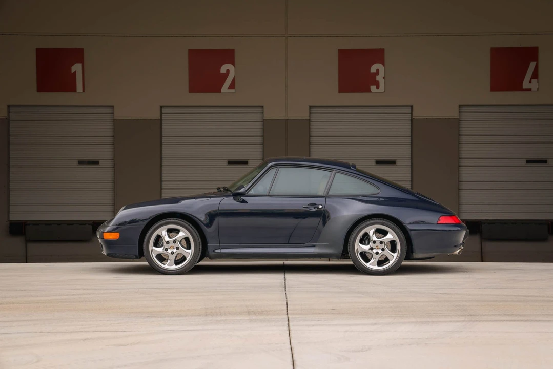 1998 Porsche 993 Carrera - Image 17 of 31