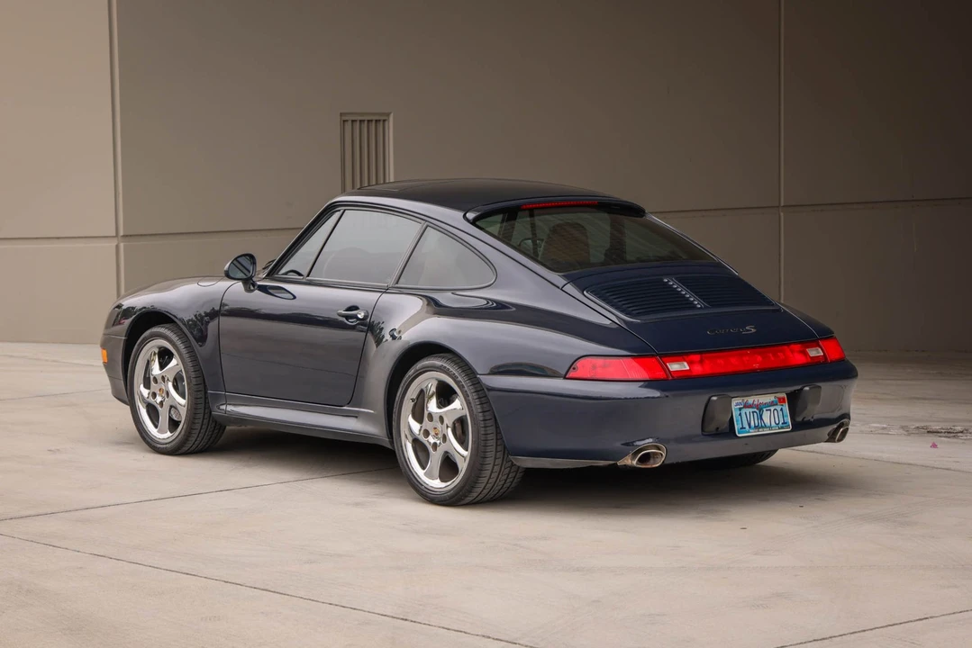 1998 Porsche 993 Carrera - Image 15 of 31