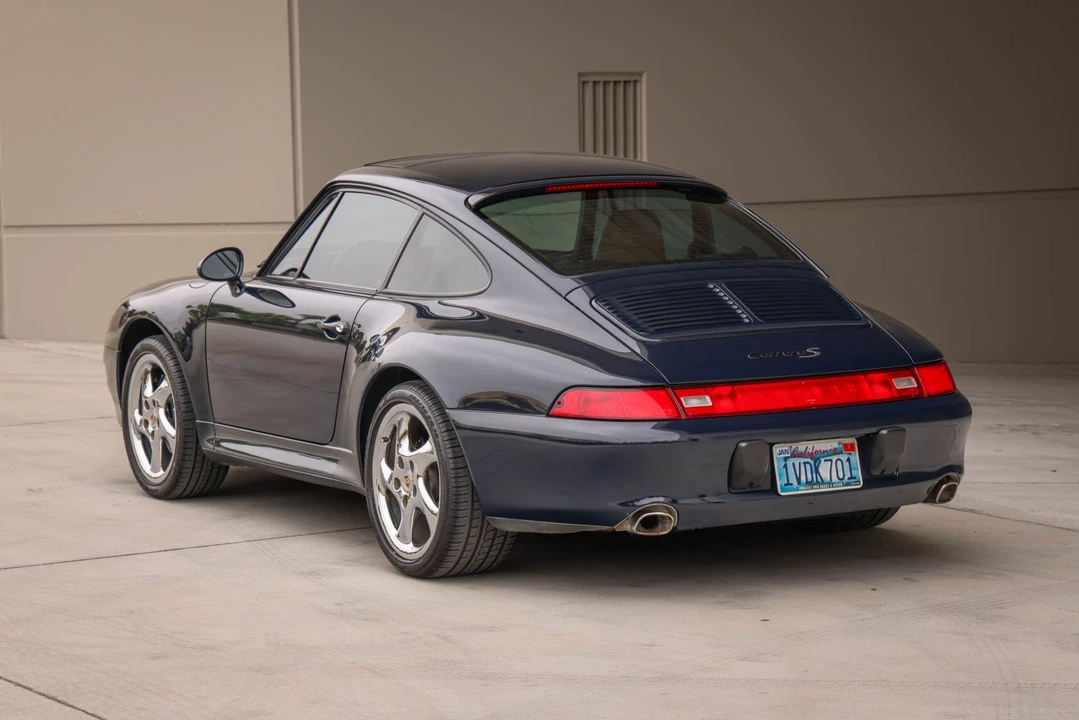1998 Porsche 993 Carrera - Image 14 of 31