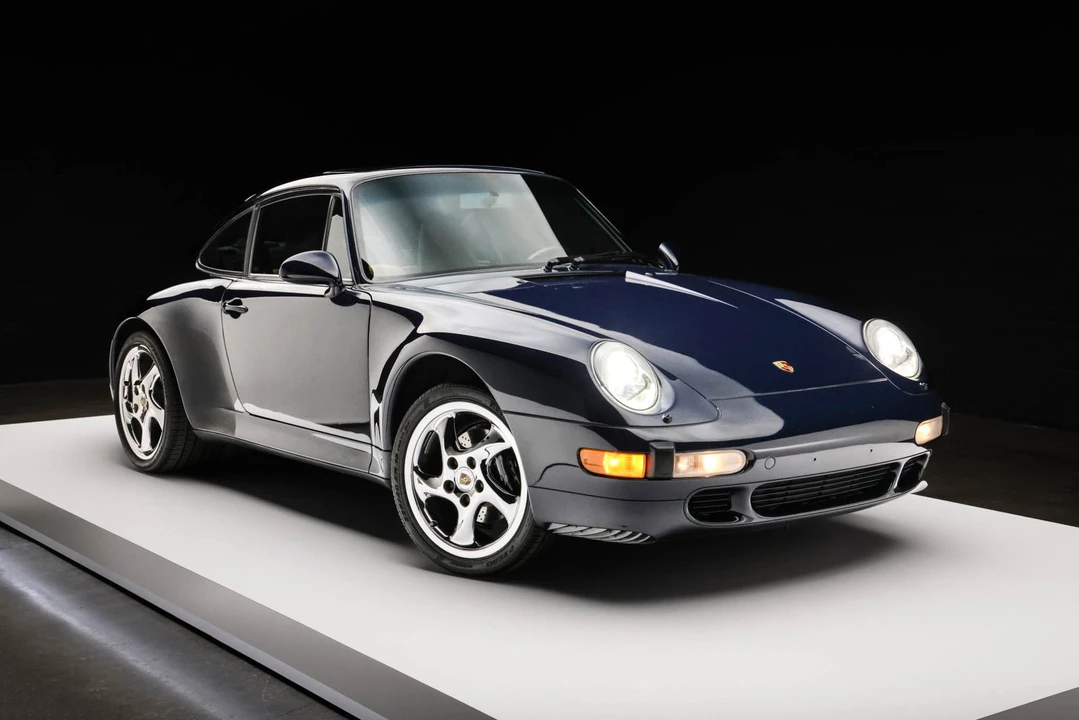 1998 Porsche 993 Carrera - Image 25 of 31