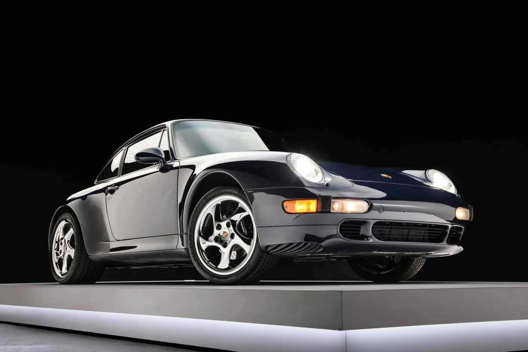 1998 Porsche 993 Carrera - Image 27 of 31