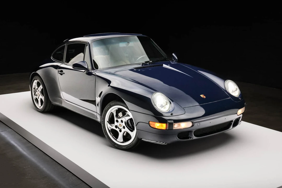 1998 Porsche 993 Carrera - Image 26 of 31