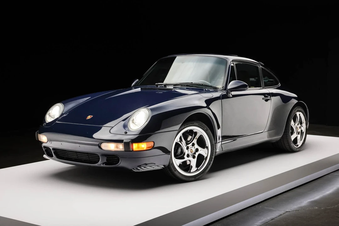 1998 Porsche 993 Carrera - Image 20 of 31