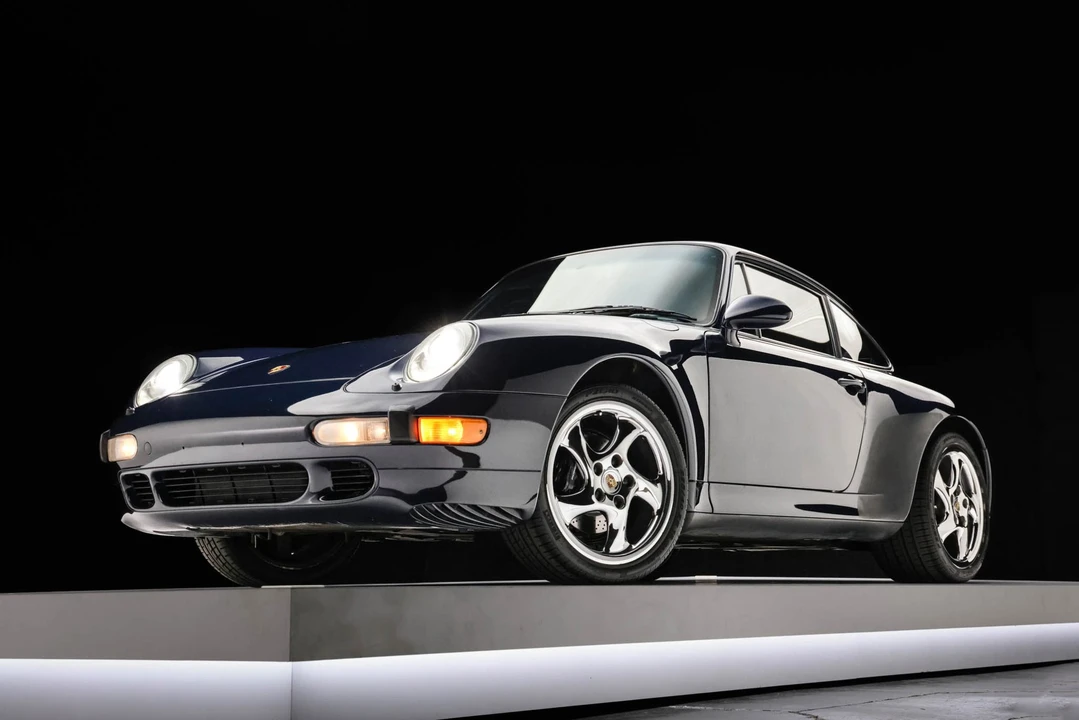 1998 Porsche 993 Carrera - Image 21 of 31