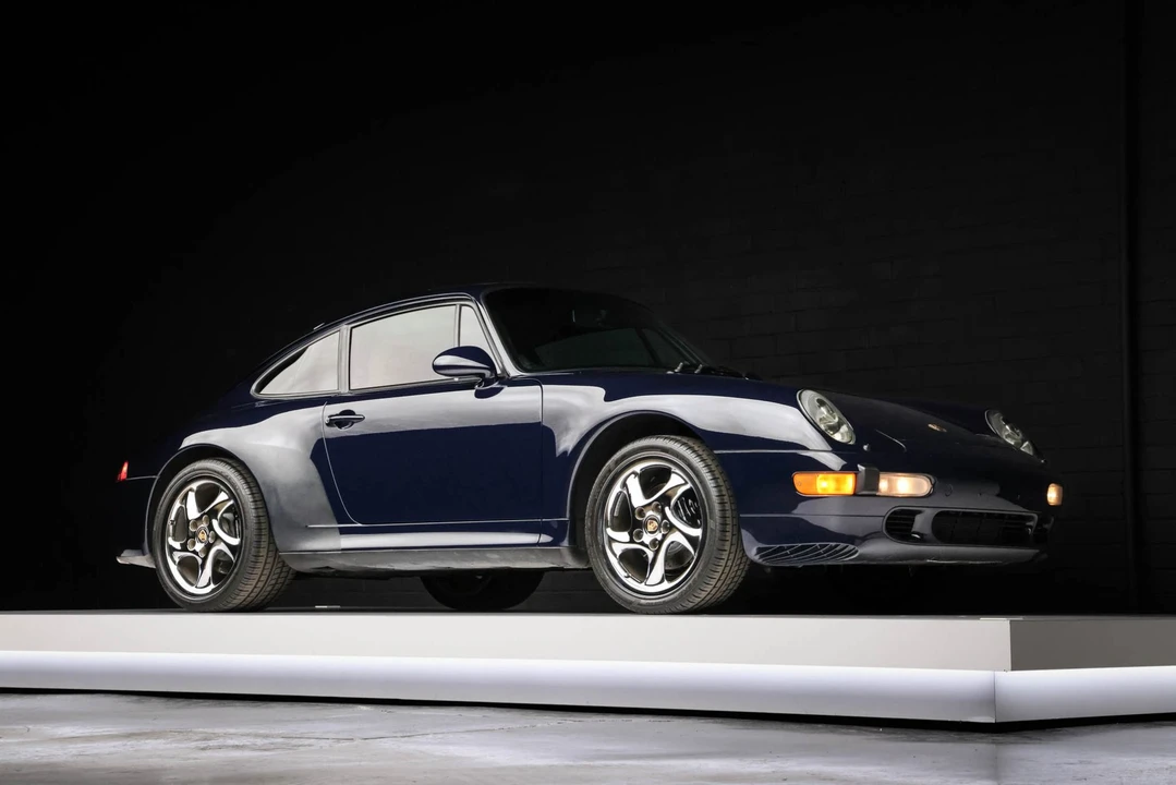 1998 Porsche 993 Carrera - Image 29 of 31