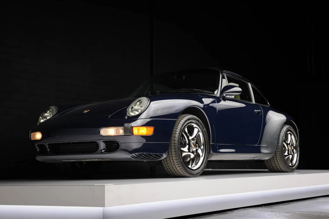 1998 Porsche 993 Carrera - Image 19 of 31