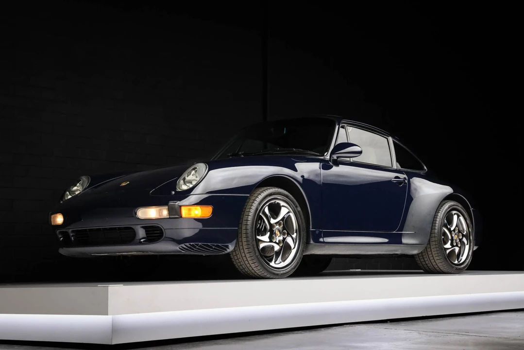 1998 Porsche 993 Carrera - Image 18 of 31