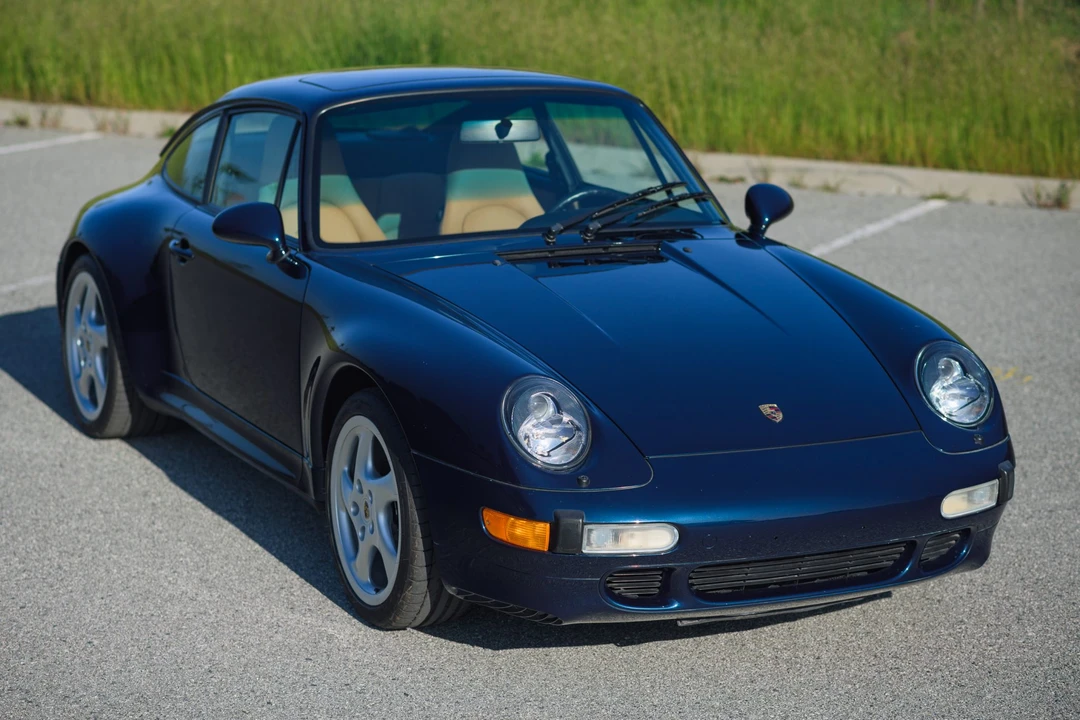 1998 Porsche 993 Carrera - Image 12 of 31