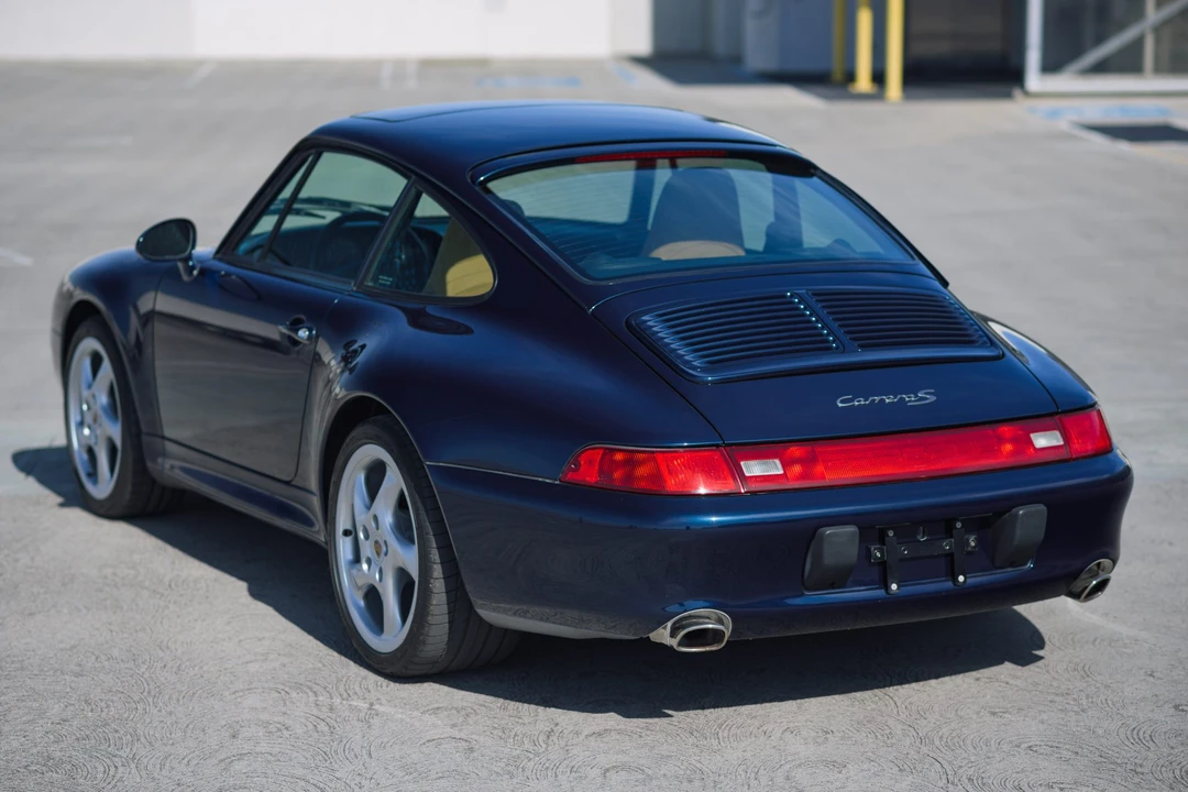 1998 Porsche 993 Carrera - Image 19 of 31