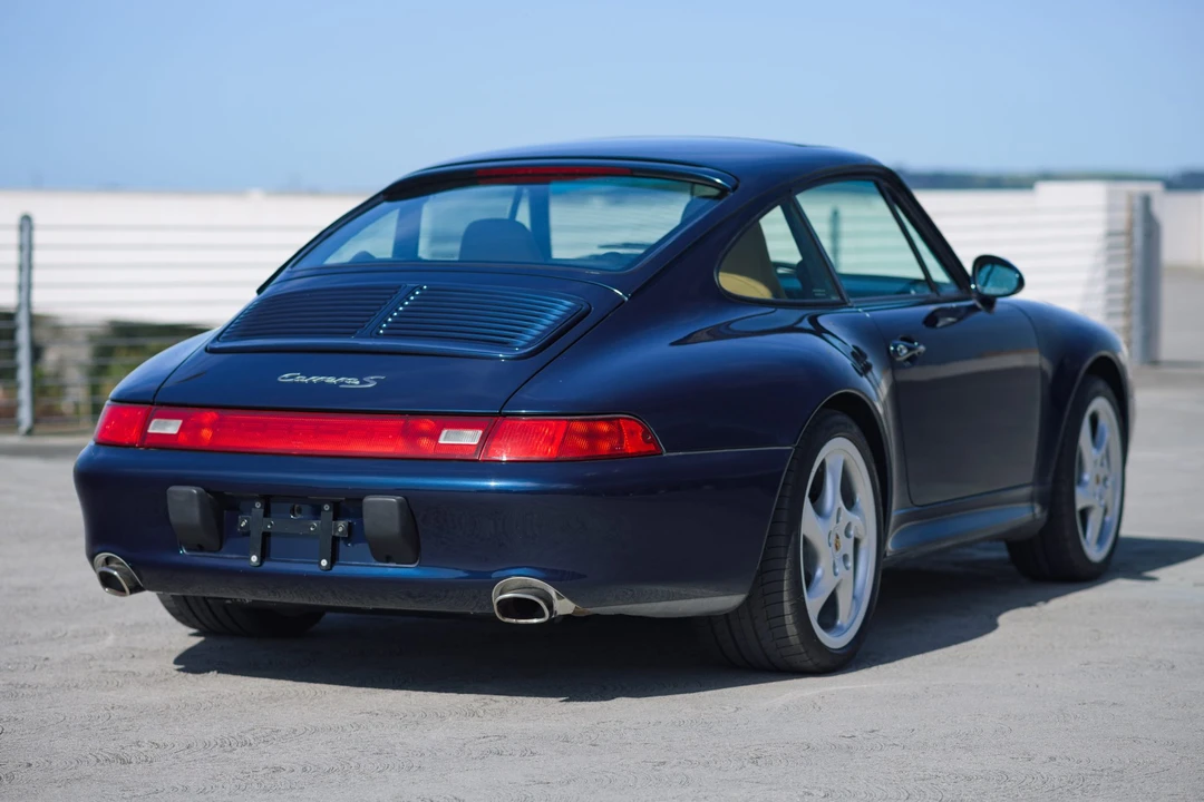 1998 Porsche 993 Carrera - Image 22 of 31