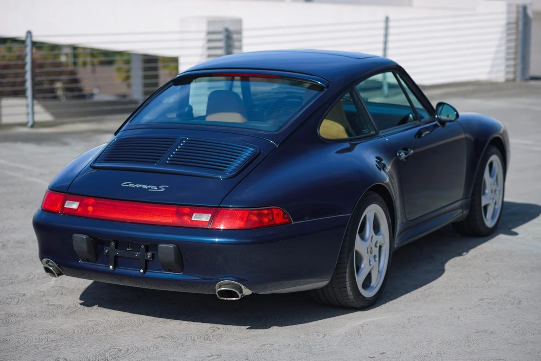 1998 Porsche 993 Carrera - Image 23 of 31
