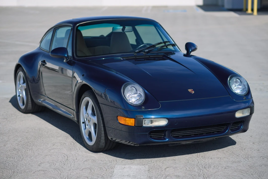 1998 Porsche 993 Carrera - Image 26 of 31