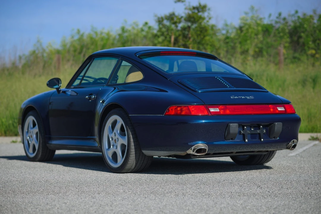 1998 Porsche 993 Carrera - Image 4 of 31