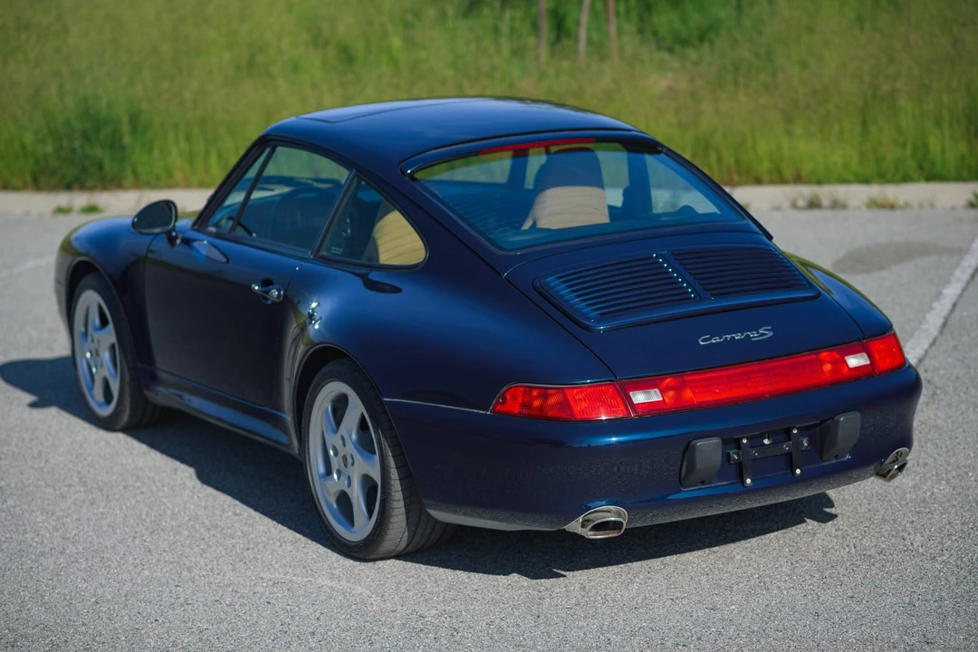 1998 Porsche 993 Carrera - Image 5 of 31