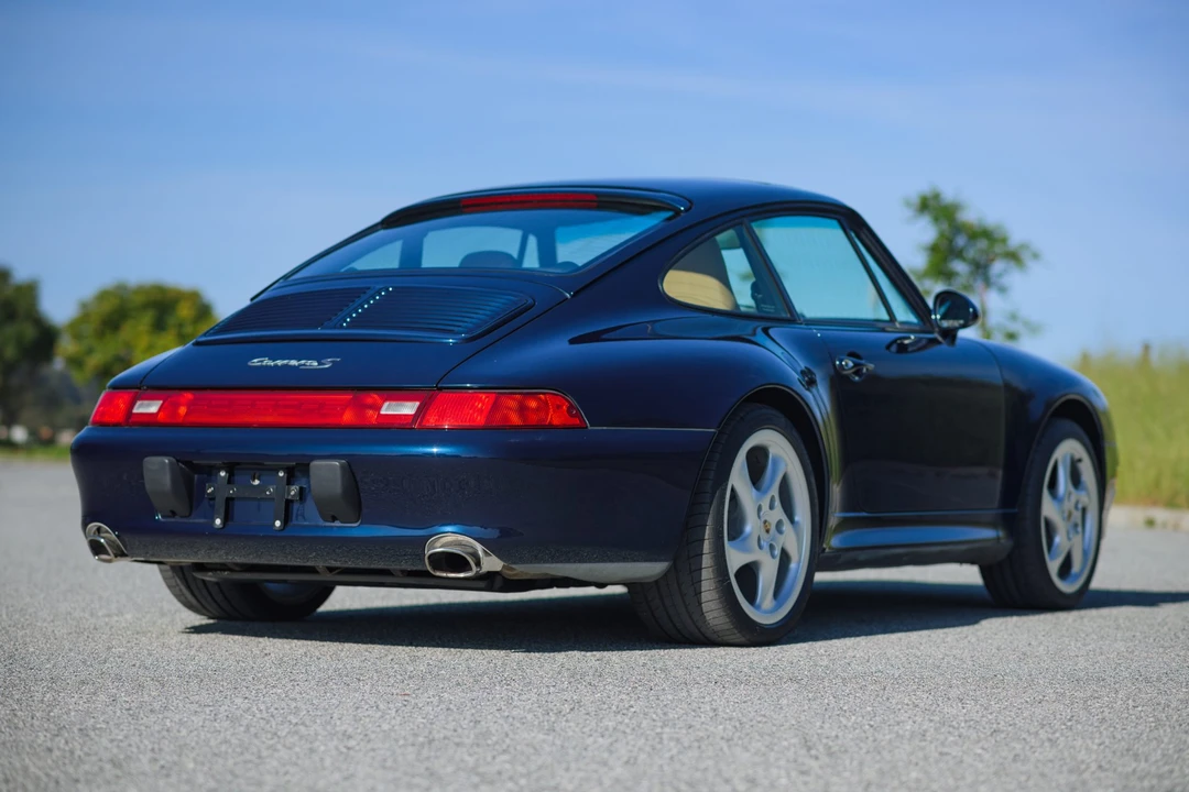 1998 Porsche 993 Carrera - Image 8 of 31