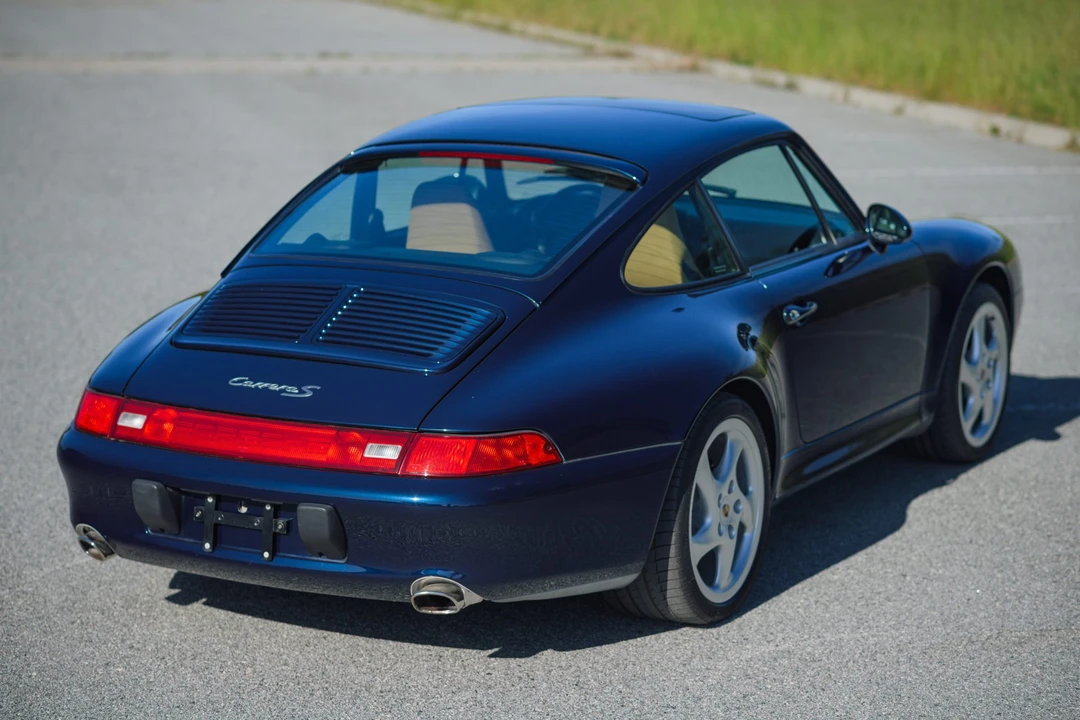 1998 Porsche 993 Carrera - Image 9 of 31