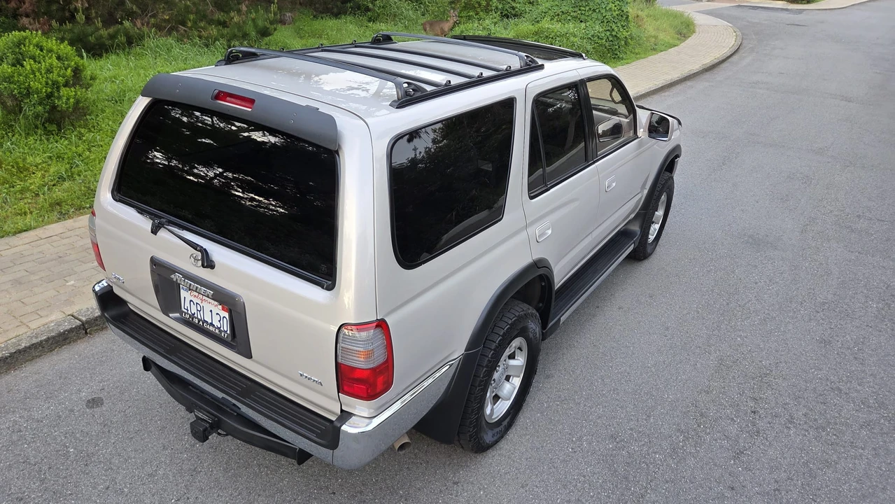 1998 Toyota 4Runner 3rd Gen - Image 7 of 21