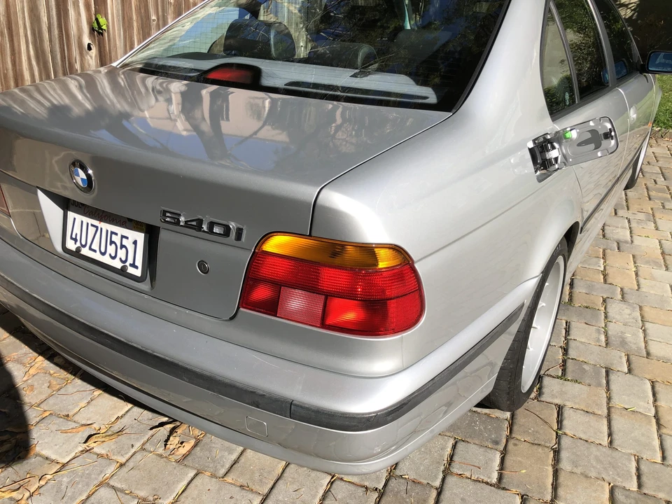 1999 BMW E39 540i - Image 20 of 31