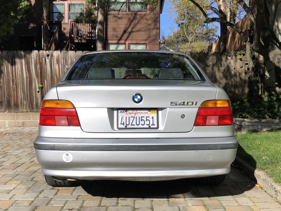 1999 BMW E39 540i - Image 9 of 31