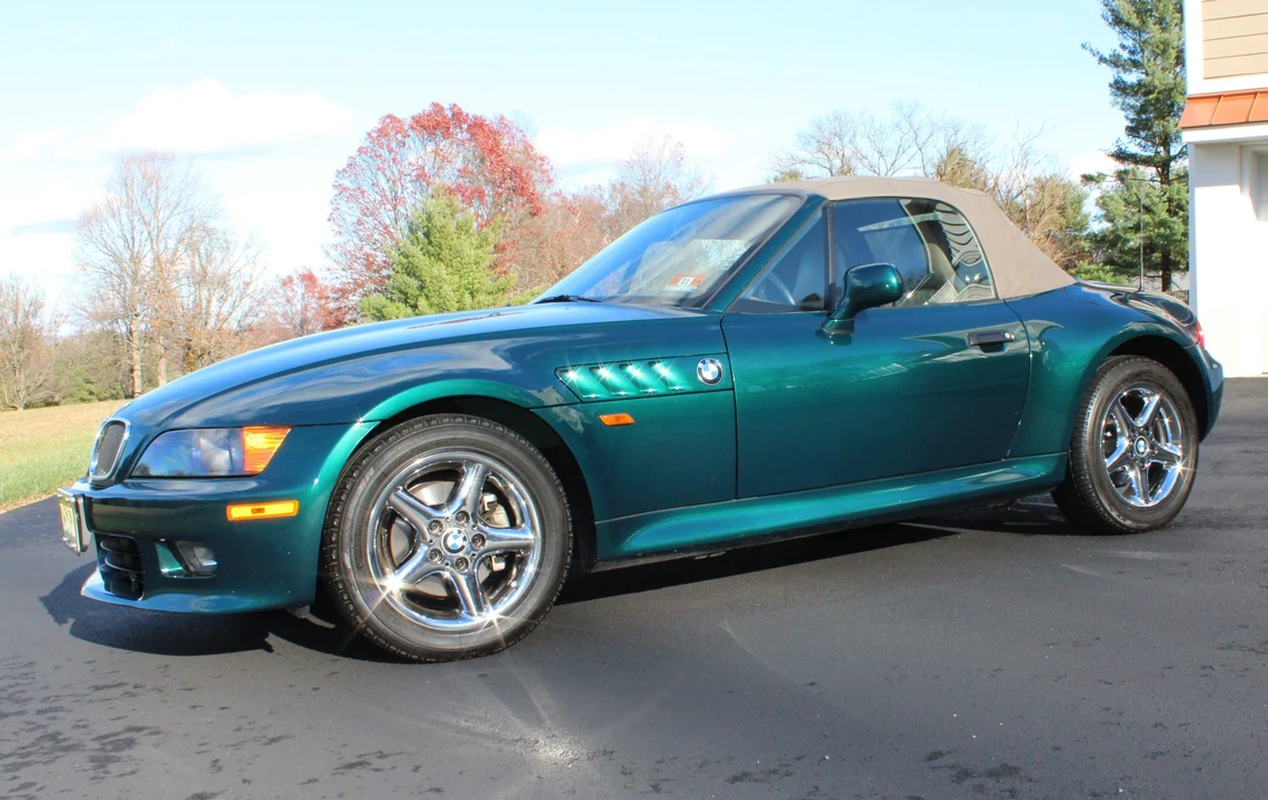 1999 BMW Z3 Roadster - Image 2 of 31
