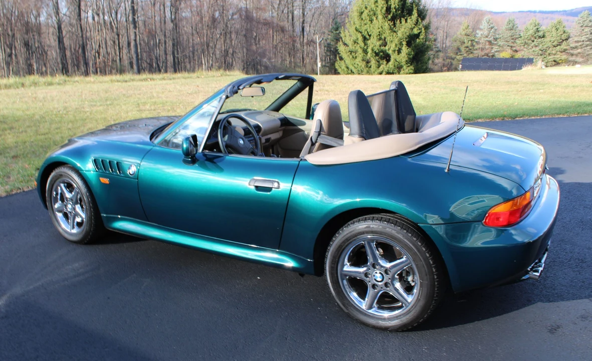 1999 BMW Z3 Roadster - Image 19 of 31