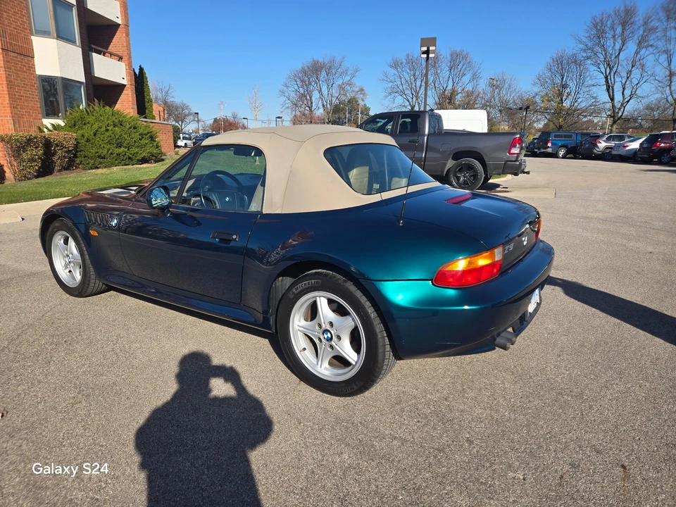 1999 BMW Z3 Roadster - Image 9 of 31