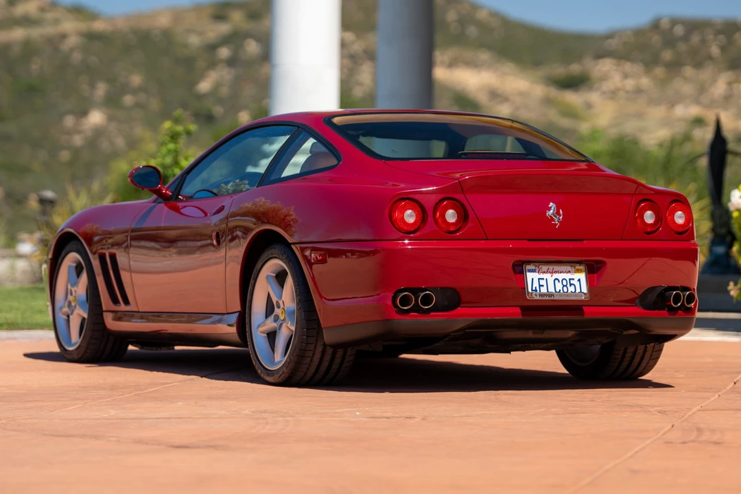 1999 Ferrari 550 Maranello - Image 6 of 31