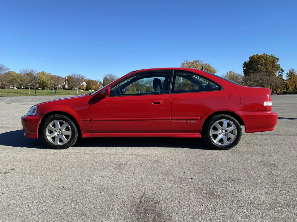 1999 Honda EM1 Civic Si - Image 12 of 31
