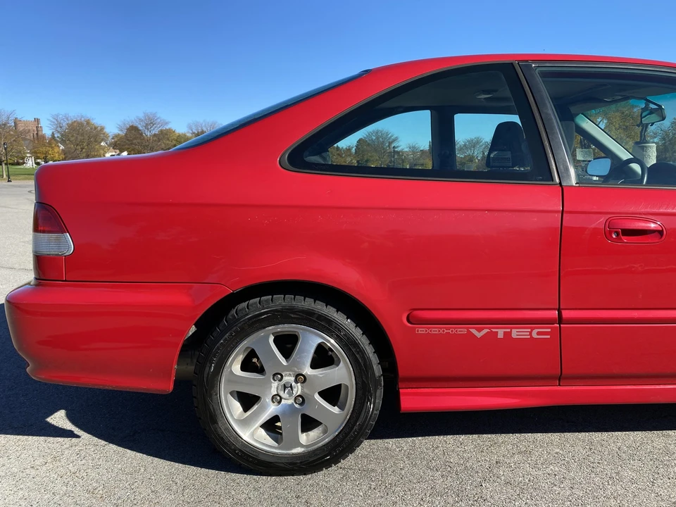 1999 Honda EM1 Civic Si - Image 13 of 31