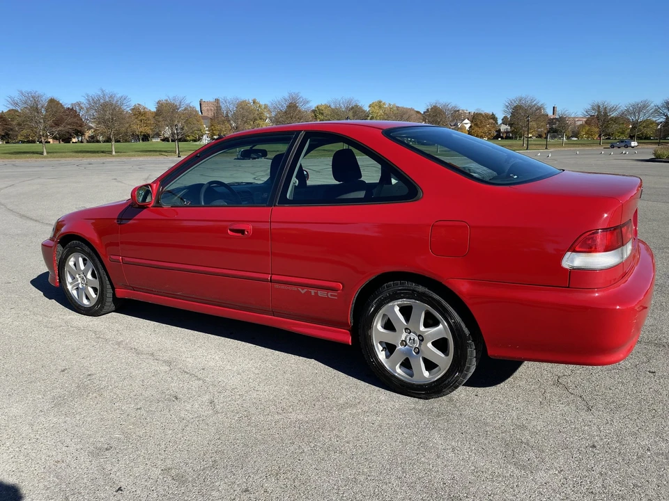 1999 Honda EM1 Civic Si - Image 11 of 31