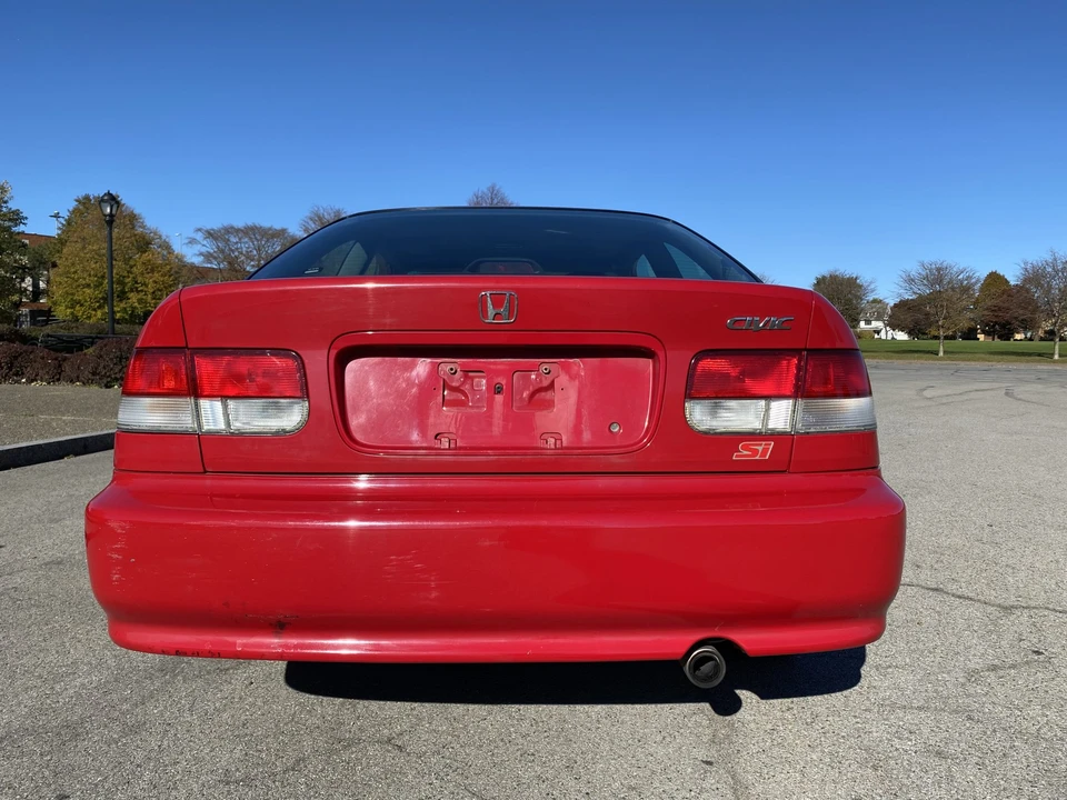1999 Honda EM1 Civic Si - Image 8 of 31