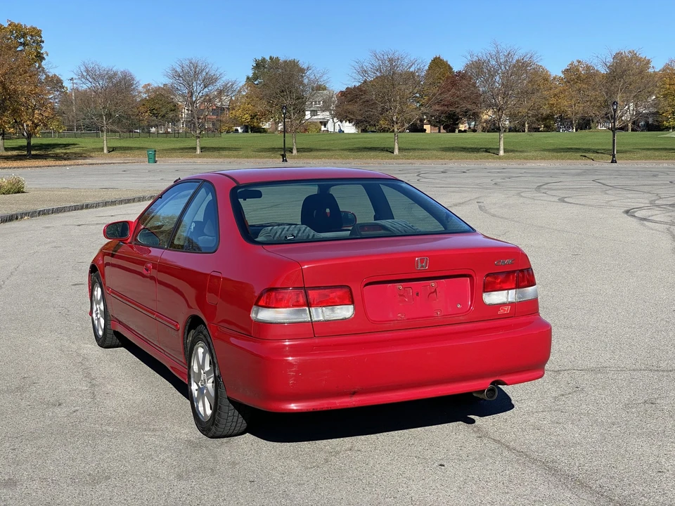 1999 Honda EM1 Civic Si - Image 10 of 31