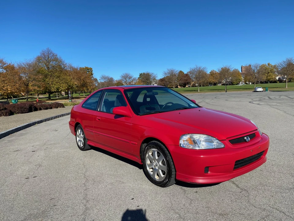 1999 Honda EM1 Civic Si - Image 3 of 31