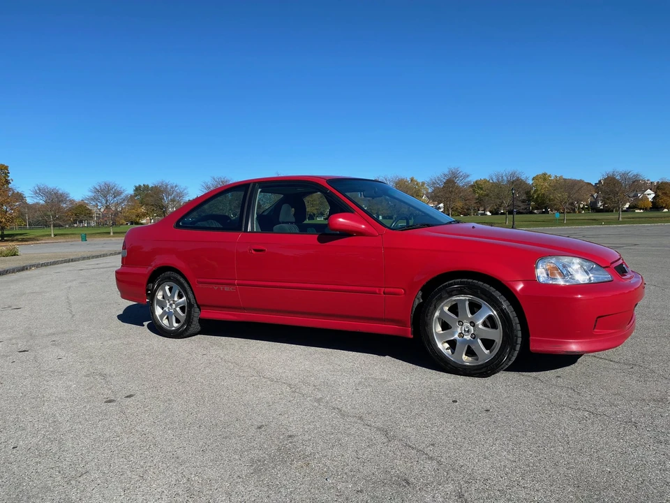 1999 Honda EM1 Civic Si - Image 4 of 31
