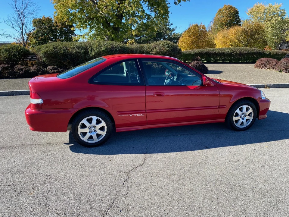 1999 Honda EM1 Civic Si - Image 5 of 31