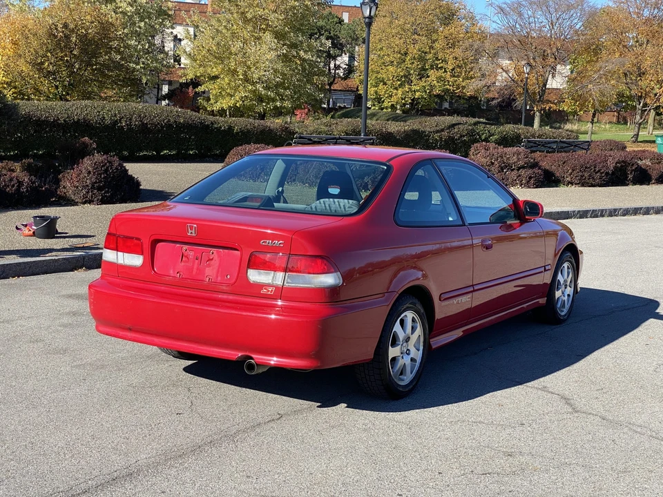 1999 Honda EM1 Civic Si - Image 7 of 31