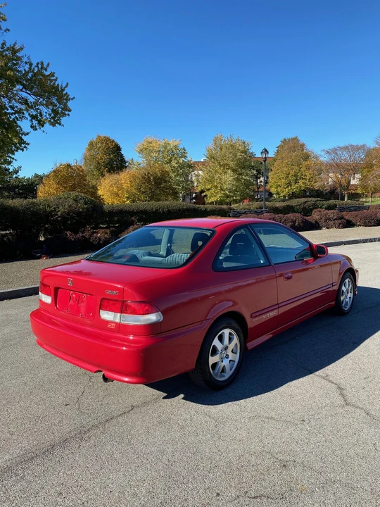 1999 Honda EM1 Civic Si - Image 6 of 31