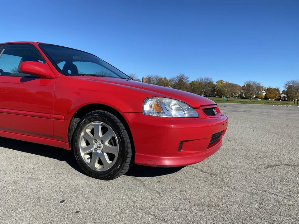 1999 Honda EM1 Civic Si - Image 18 of 31