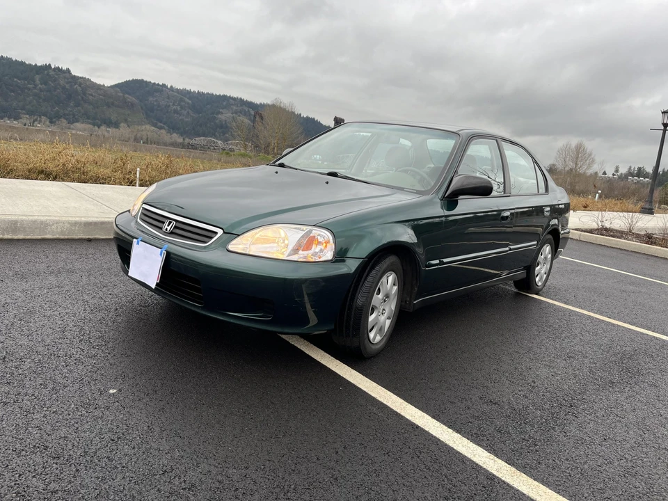 1999 Honda EK Civic - Image 3 of 31