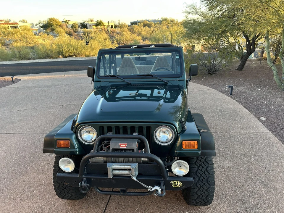 1999 Jeep TJ Wrangler - Image 4 of 31