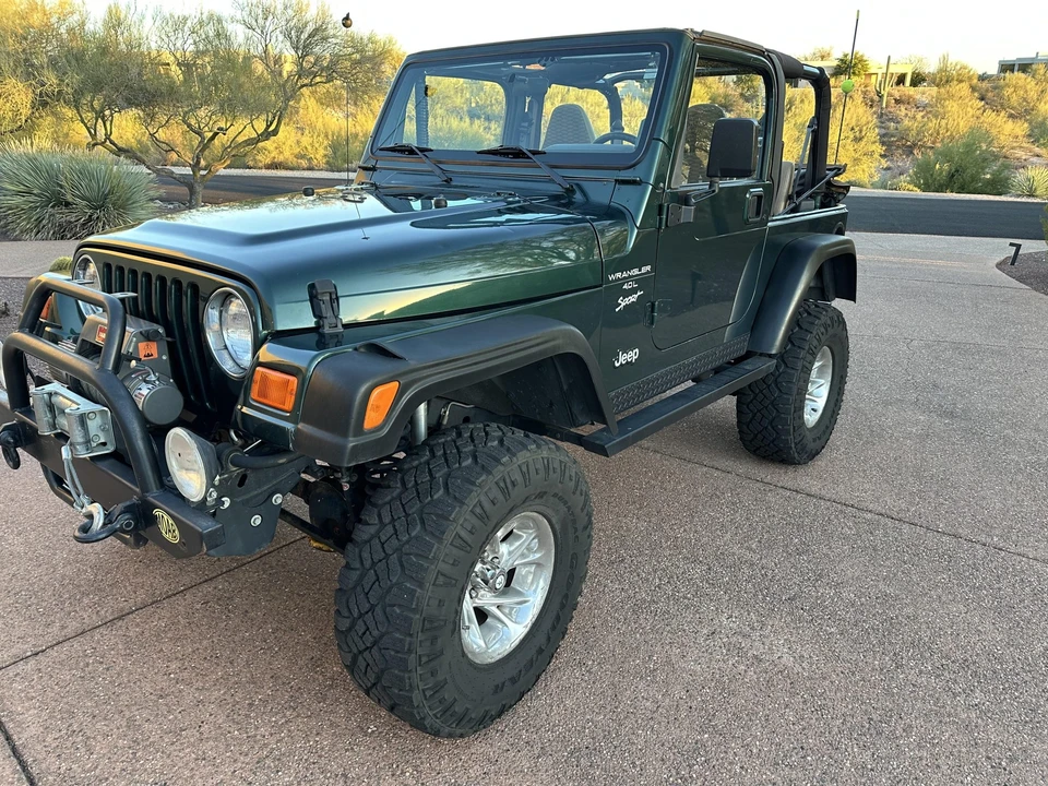 1999 Jeep TJ Wrangler - Image 3 of 31