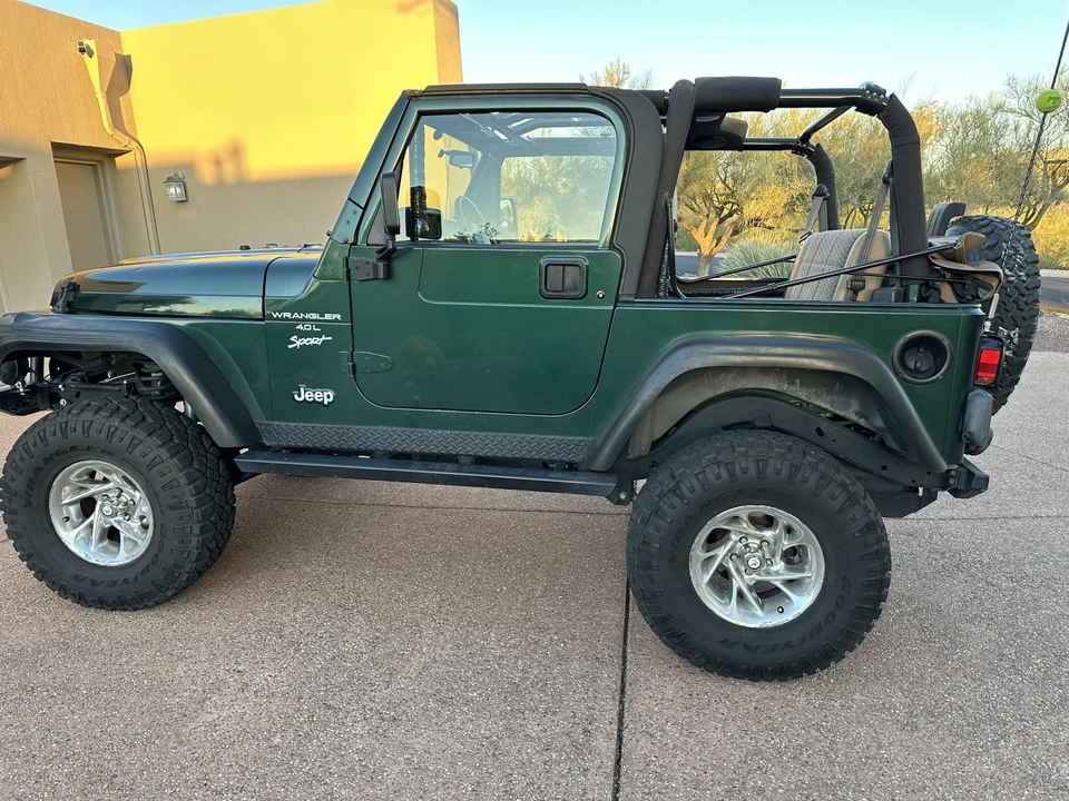 1999 Jeep TJ Wrangler - Image 12 of 31
