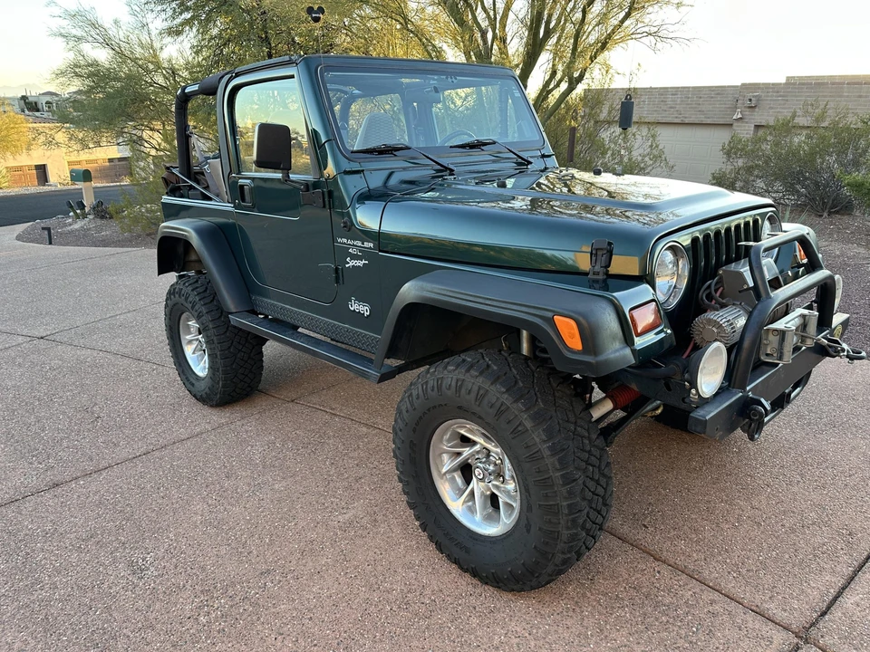 1999 Jeep TJ Wrangler - Image 6 of 31