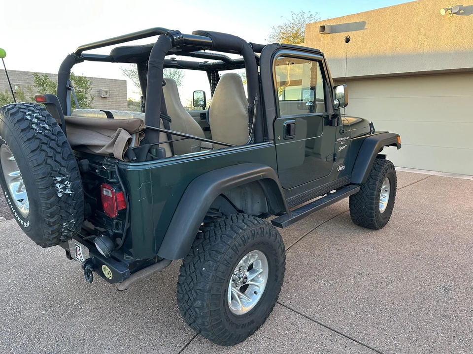 1999 Jeep TJ Wrangler - Image 10 of 31