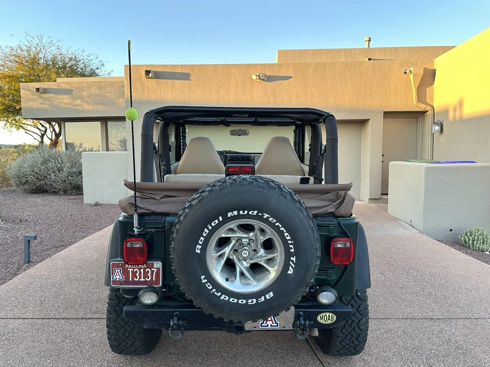 1999 Jeep TJ Wrangler - Image 11 of 31