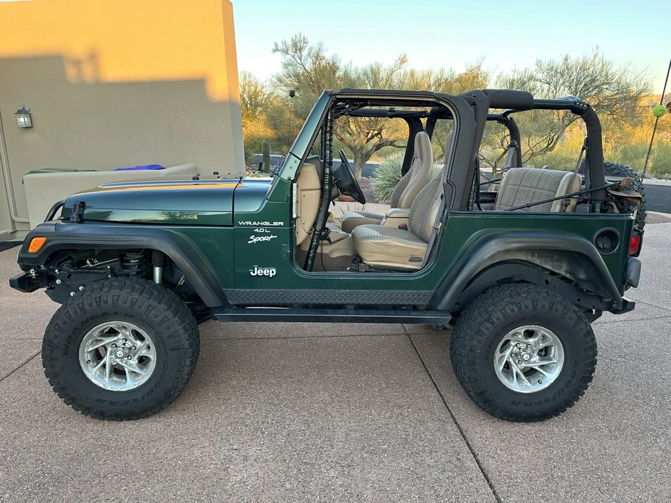 1999 Jeep TJ Wrangler - Image 13 of 31