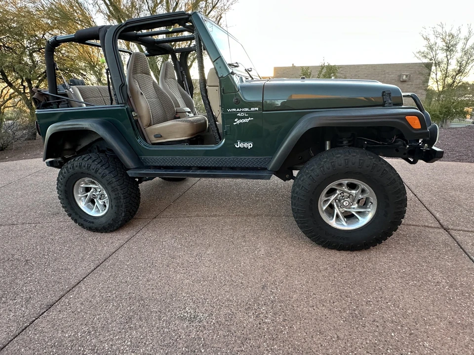 1999 Jeep TJ Wrangler - Image 8 of 31