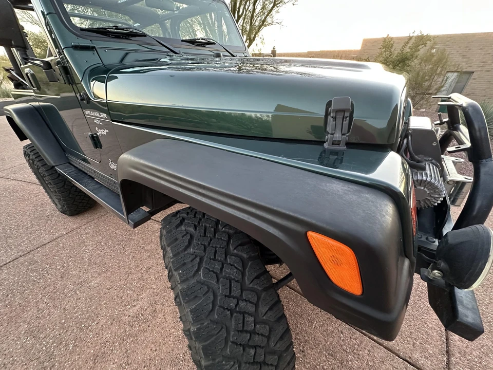 1999 Jeep TJ Wrangler - Image 14 of 31